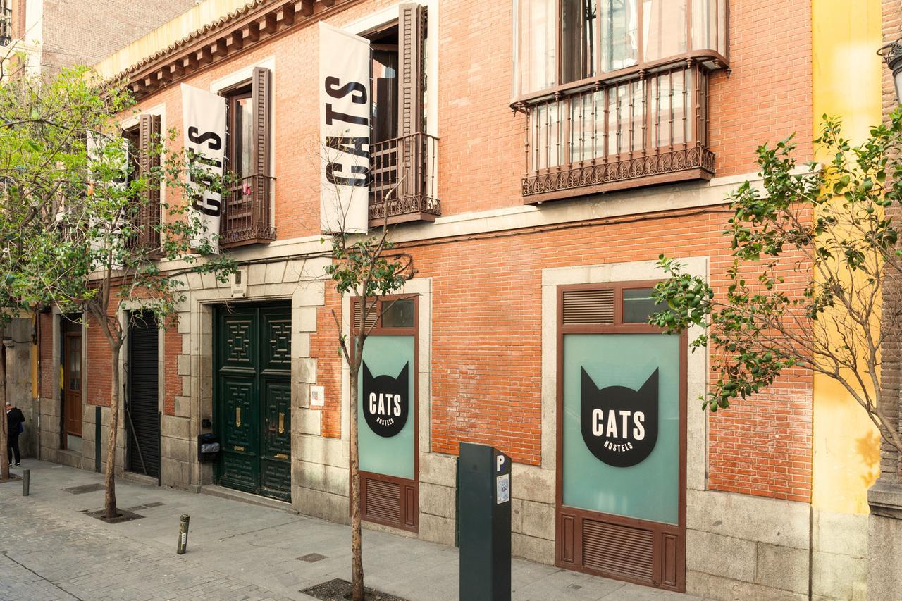 Cats Hostel Madrid Sol 외부 사진